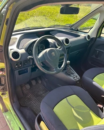 Peugeot 1007 cena 7600 przebieg: 213282, rok produkcji 2006 z Łódź małe 301